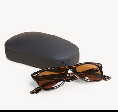 Men’s tortoiseshell sunglasses. Shop now. 