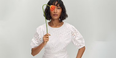 Beautiful broderie anglaise 