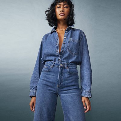 Denim Edit: Flattering Jeans and Outfit Ideas — The Glow Girl by