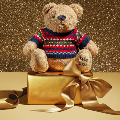 Marks and spencer teddy hot sale bear