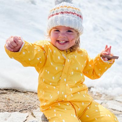 Go quackers for our kids' puddle suits