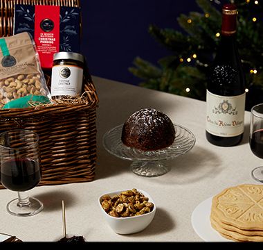 Collection Christmas pantry hamper. Shop now