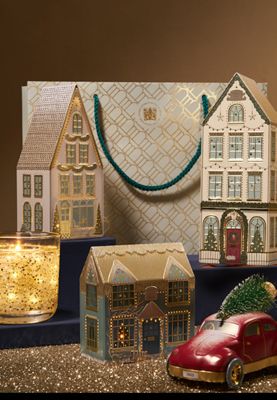 Light-up village collection gift. Shop now