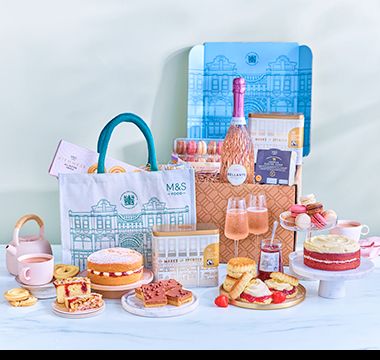 A selection of afternoon tea gifts. Shop afternoon food and drink gifts