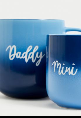 Father’s Day matching mug set. Shop Father’s Day gifts