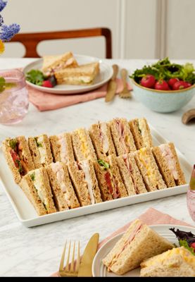 Classic 14-piece sandwich selection. Shop now