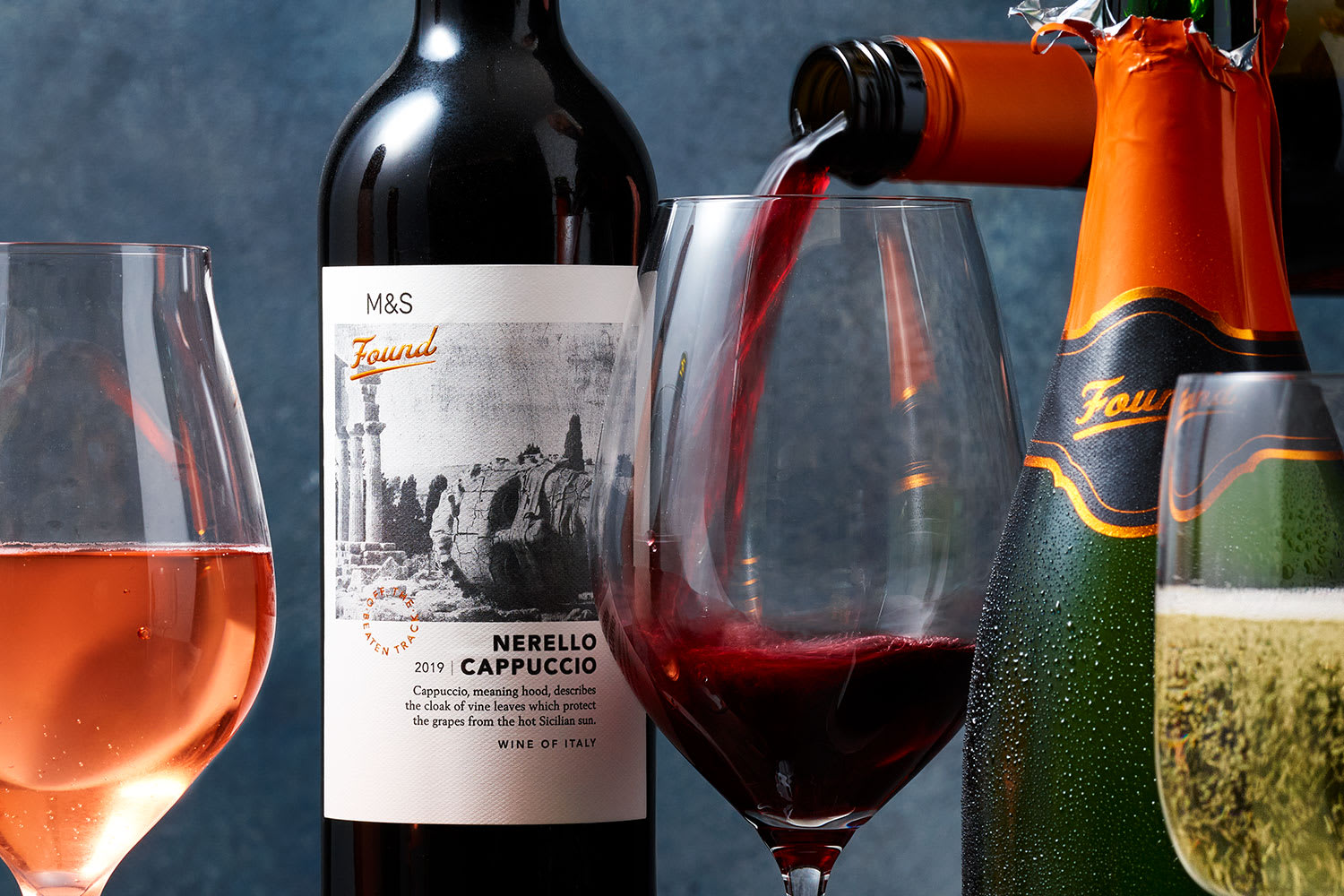 M&S Found nerello cappuccio