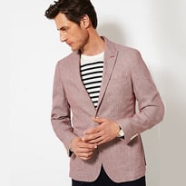 Man wearing smart jacket