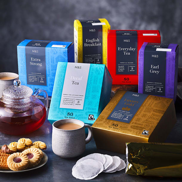 M&S Extra Strong Tea – From There To Here