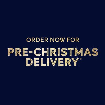 Order now for pre-Christmas delivery*