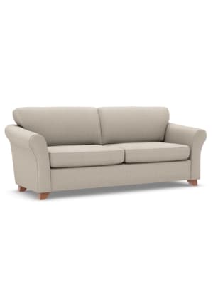 M & s leather outlet sofas