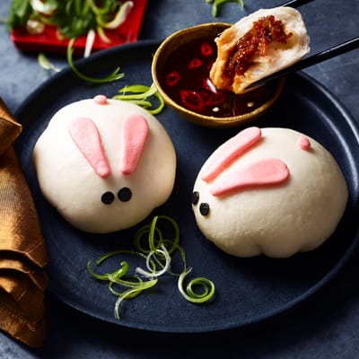 Bunny bao buns