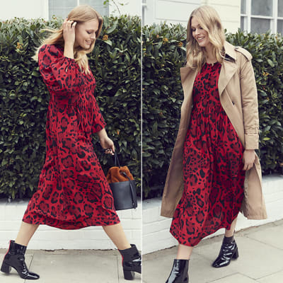 marks and spencer winter dresses