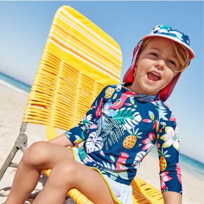 m&s childrens swimwear