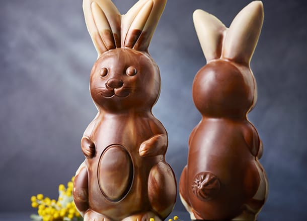 Made Without Dairy Charlie the Bunny