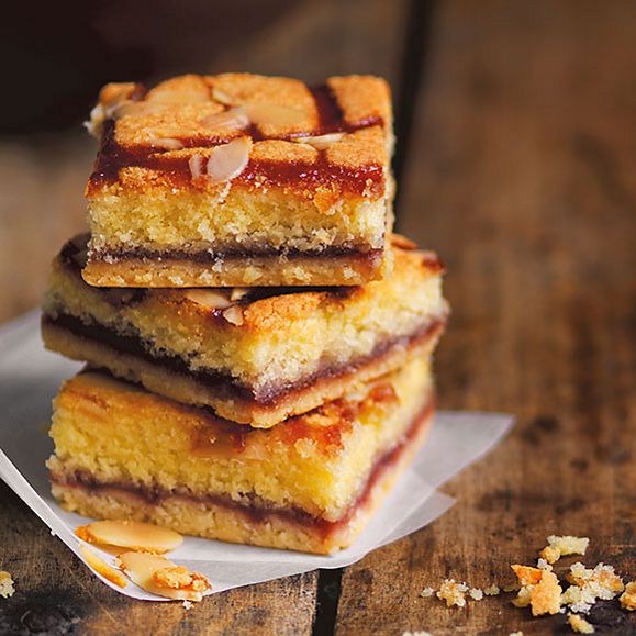Made Without Wheat bakewell slice