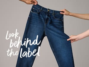 Look behind the label