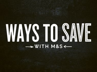 Ways to save