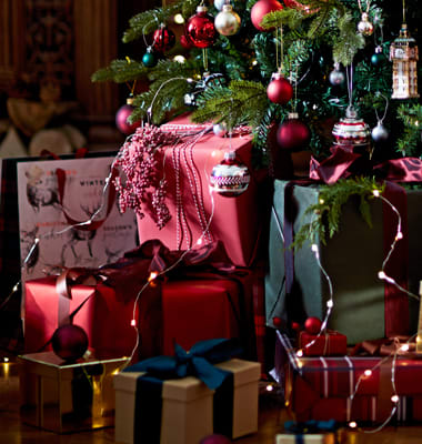 Christmas shop