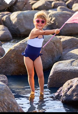 marks and spencer childrens swimming costume