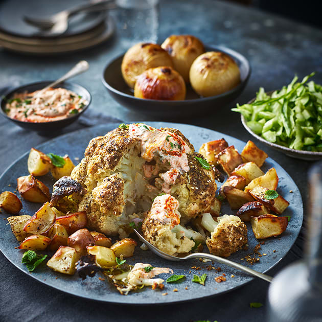 Roasted cauliflower Recipes M&S