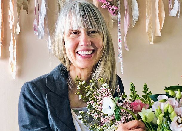 M&S florist Jane Scott