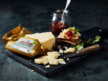 Cornish cruncher cheese