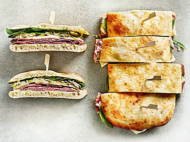 Sandwiches from food to order