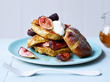 Hot cross bun pain perdu recipe