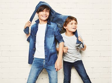 Boys and girls clearance jeans