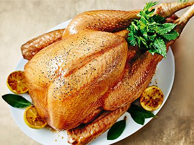 Our guide to your Christmas turkey