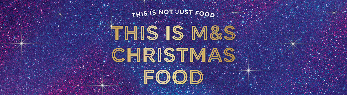 M&S Christmas Food