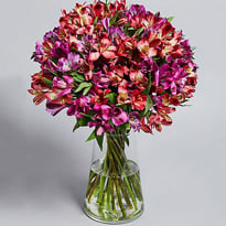 Alstroemeria bouquet