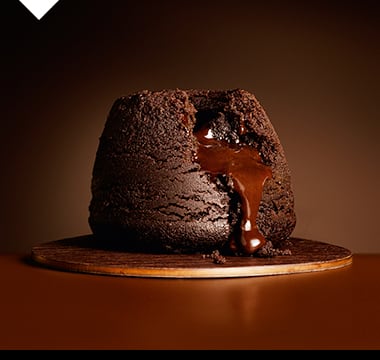 Melt in the Middle chocolate pudding, 2004