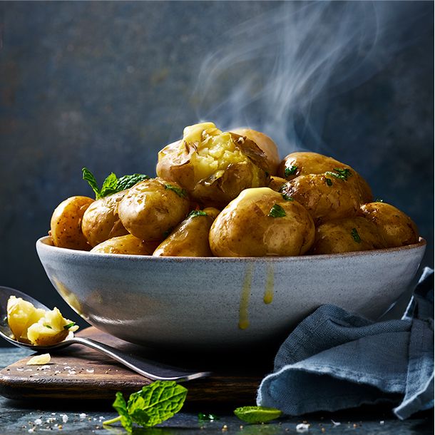 Bowl of Jersey Royals