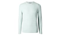 Mint knitted jumper