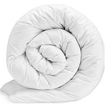 Rolled microfibre duvet