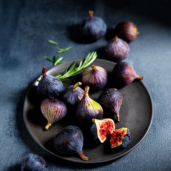 A plate of Bursa figs