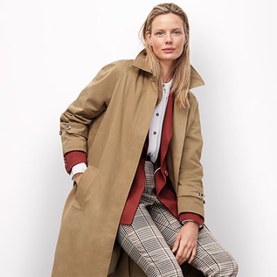 Marks and spencer shop autograph coat sale