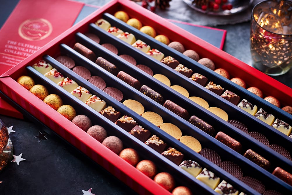 M&S launch light-up chocolate boxes for Christmas