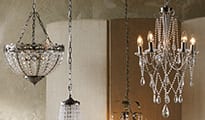 Ceiling lights and chandeliers