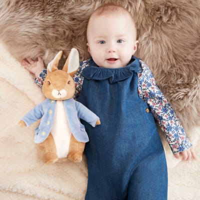 Beatrix potter baby sales clothes