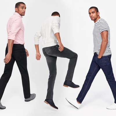 fitting jeans