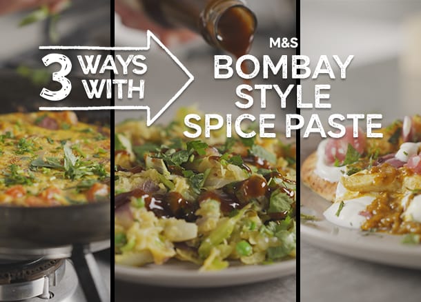 3 ways with Bombay-style spice paste