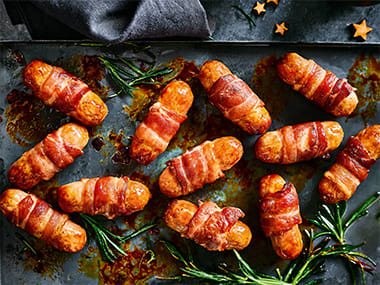 Our Best Ever pigs in blankets