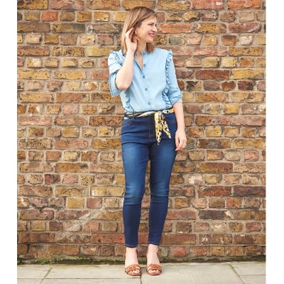 How To Wear Holly Willoughby s Denim M S IE