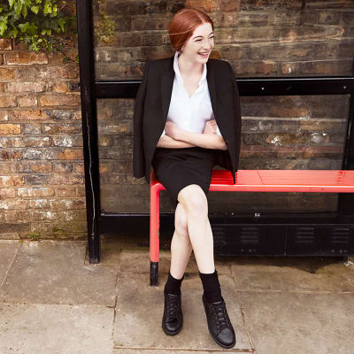 marks and spencer girls school shoes