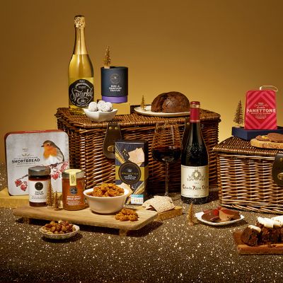 Christmas food and drink gifts