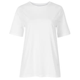 Pure cotton straight-fit T-shirt