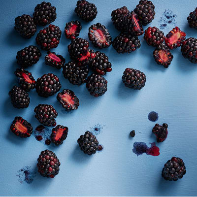 Best in Season Blackberries Recipes M&S